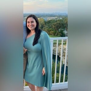 Adriana Papell dress! Worn once!